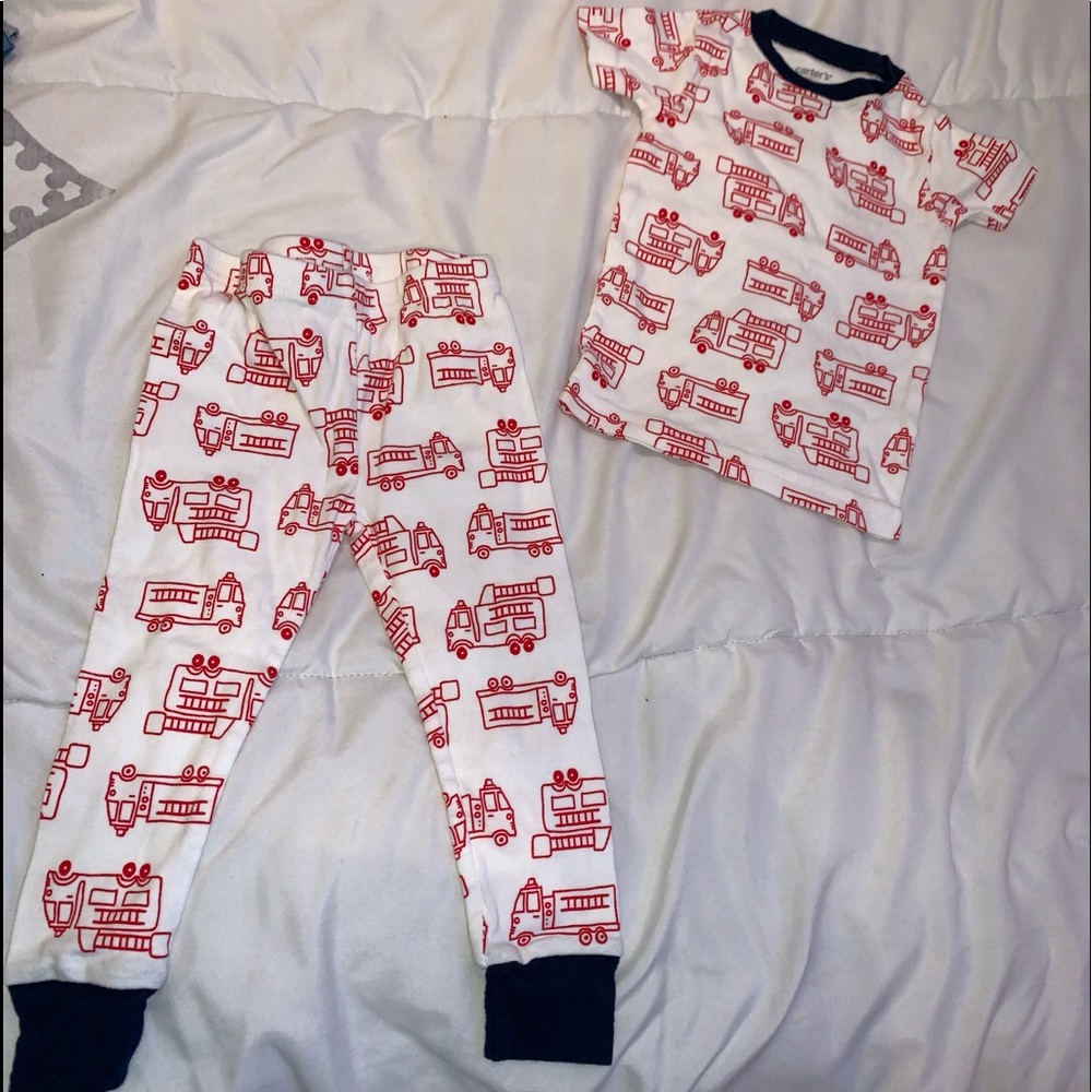 Pajama truck set